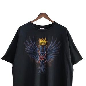 2006 Slayer Metal Rock Summer Tour Tee